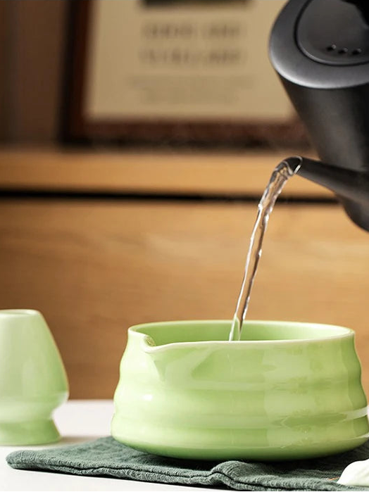 Iced Matcha. Sommer-Feeling.